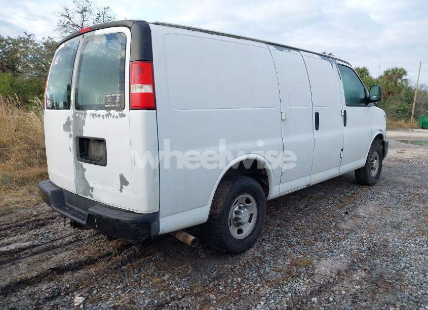 Photo 4 of 2011 Chevrolet Express 2500 WORK VAN (VIN 1GCWGFCA4B1189200)