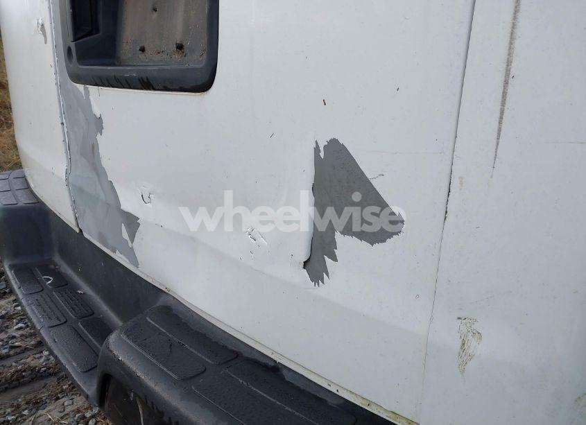 Photo 6 of 2011 Chevrolet Express 2500 WORK VAN (VIN 1GCWGFCA4B1189200)