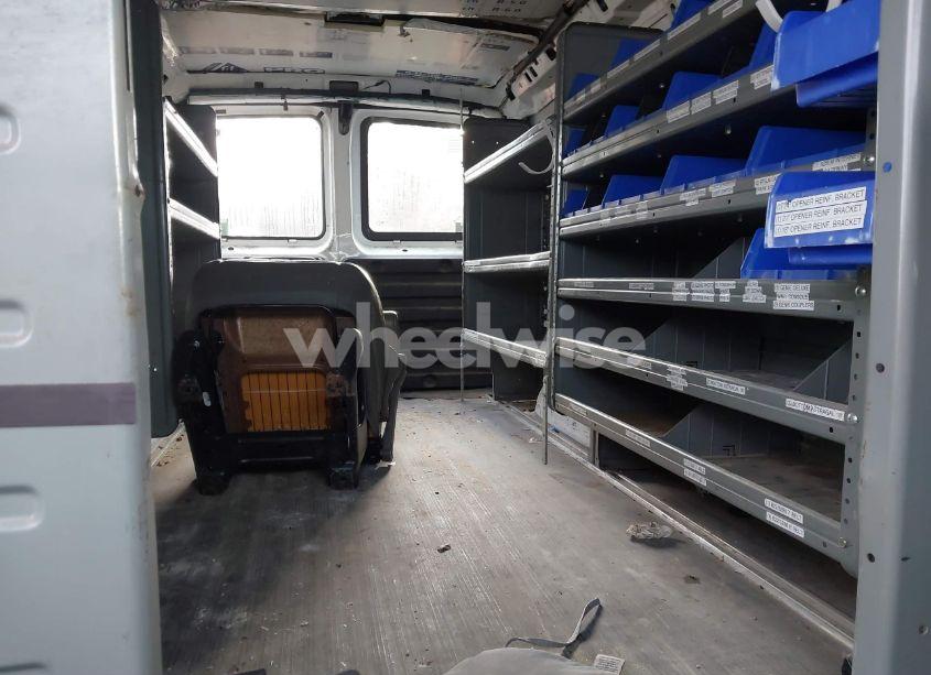 Photo 8 of 2011 Chevrolet Express 2500 WORK VAN (VIN 1GCWGFCA4B1189200)