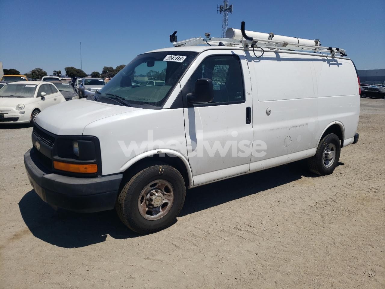 2013 CHEVROLET EXPRESS G2500 (VIN 1GCWGFCA4D1147676) main photo