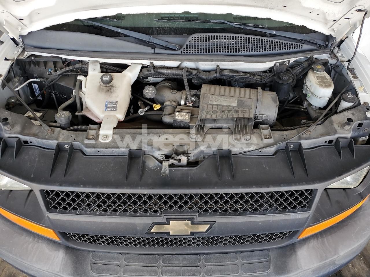 Photo 12 of 2013 CHEVROLET EXPRESS G2500 (VIN 1GCWGFCA4D1147676)