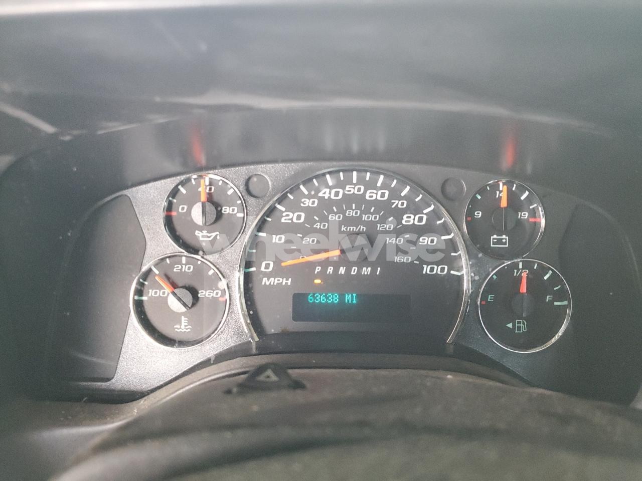 Photo 9 of 2013 CHEVROLET EXPRESS G2500 (VIN 1GCWGFCA4D1147676)