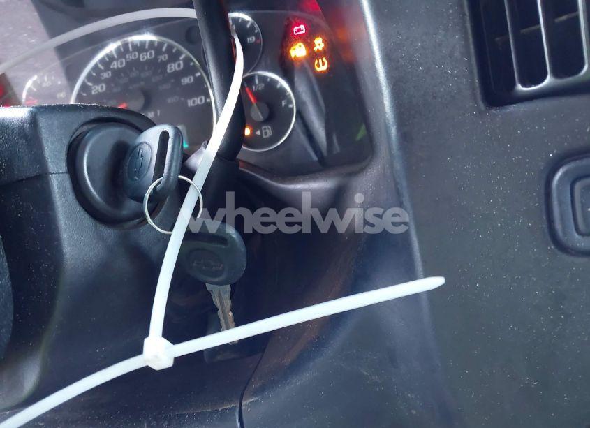 Photo 11 of 2013 Chevrolet Express 2500 WORK VAN (VIN 1GCWGFCA4D1193430)