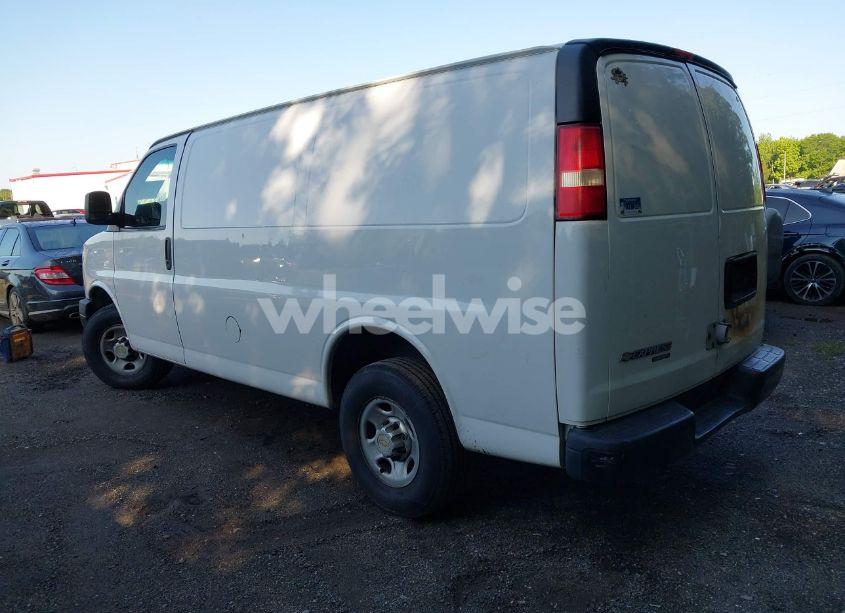 Photo 3 of 2013 Chevrolet Express 2500 WORK VAN (VIN 1GCWGFCA4D1193430)