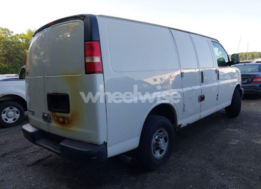 Photo 4 of 2013 Chevrolet Express 2500 WORK VAN (VIN 1GCWGFCA4D1193430)