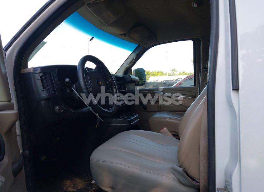 Photo 5 of 2013 Chevrolet Express 2500 WORK VAN (VIN 1GCWGFCA4D1193430)