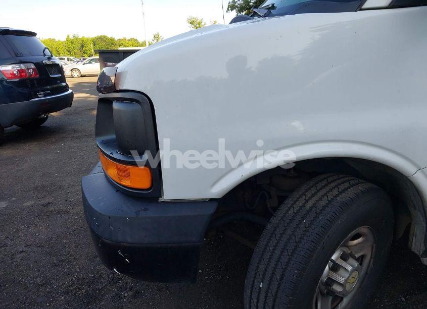 Photo 6 of 2013 Chevrolet Express 2500 WORK VAN (VIN 1GCWGFCA4D1193430)