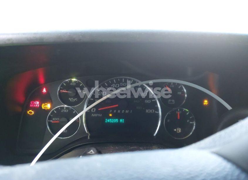 Photo 7 of 2013 Chevrolet Express 2500 WORK VAN (VIN 1GCWGFCA4D1193430)