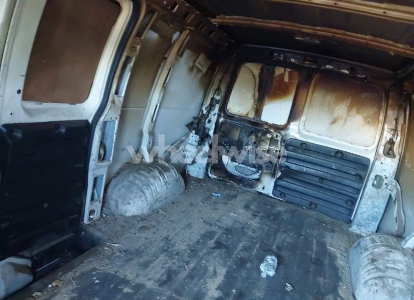 Photo 8 of 2013 Chevrolet Express 2500 WORK VAN (VIN 1GCWGFCA4D1193430)