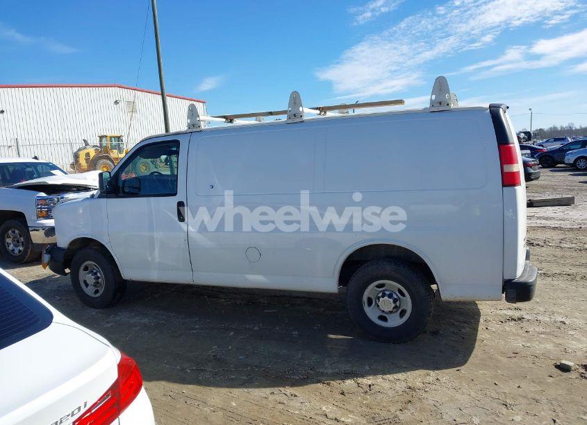 Photo 14 of 2011 Chevrolet Express 2500 WORK VAN (VIN 1GCWGFCA5B1142435)