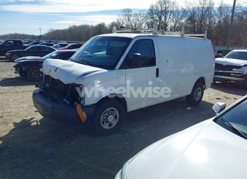 Photo 2 of 2011 Chevrolet Express 2500 WORK VAN (VIN 1GCWGFCA5B1142435)