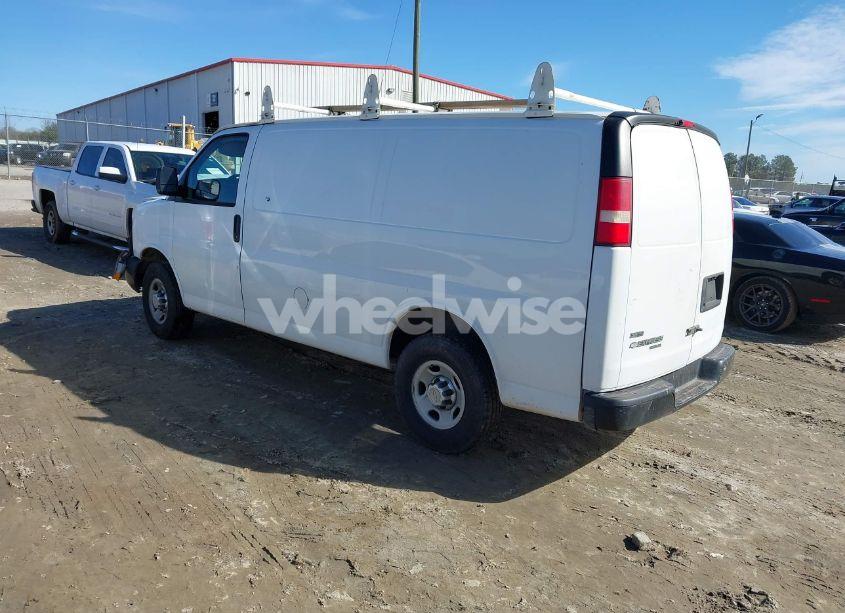 Photo 3 of 2011 Chevrolet Express 2500 WORK VAN (VIN 1GCWGFCA5B1142435)