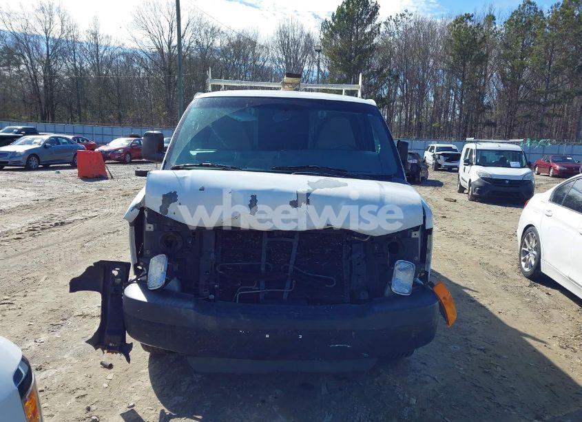 Photo 6 of 2011 Chevrolet Express 2500 WORK VAN (VIN 1GCWGFCA5B1142435)