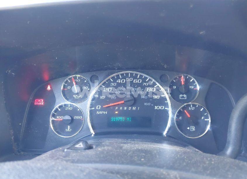 Photo 7 of 2011 Chevrolet Express 2500 WORK VAN (VIN 1GCWGFCA5B1142435)