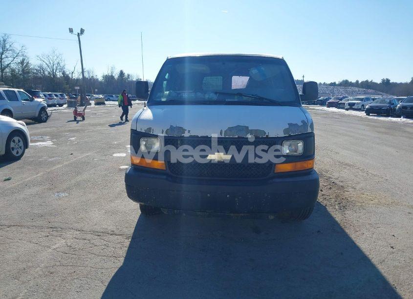 Photo 12 of 2012 Chevrolet Express 2500 WORK VAN (VIN 1GCWGFCA5C1121019)