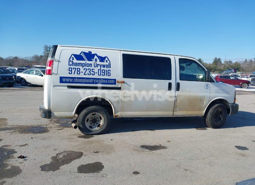 Photo 13 of 2012 Chevrolet Express 2500 WORK VAN (VIN 1GCWGFCA5C1121019)