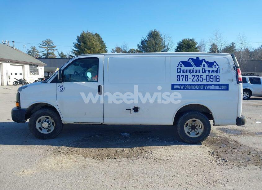 Photo 14 of 2012 Chevrolet Express 2500 WORK VAN (VIN 1GCWGFCA5C1121019)