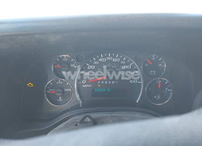 Photo 15 of 2012 Chevrolet Express 2500 WORK VAN (VIN 1GCWGFCA5C1121019)
