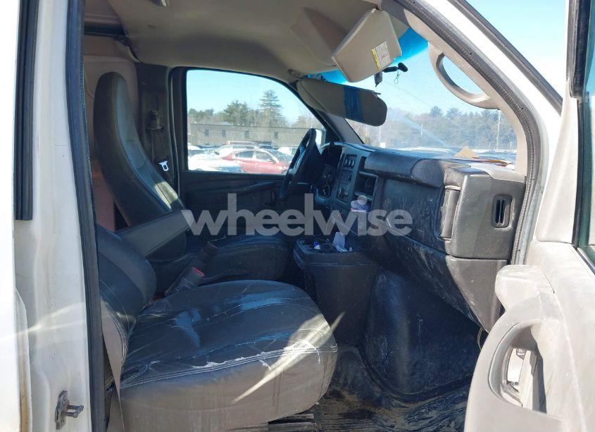 Photo 5 of 2012 Chevrolet Express 2500 WORK VAN (VIN 1GCWGFCA5C1121019)