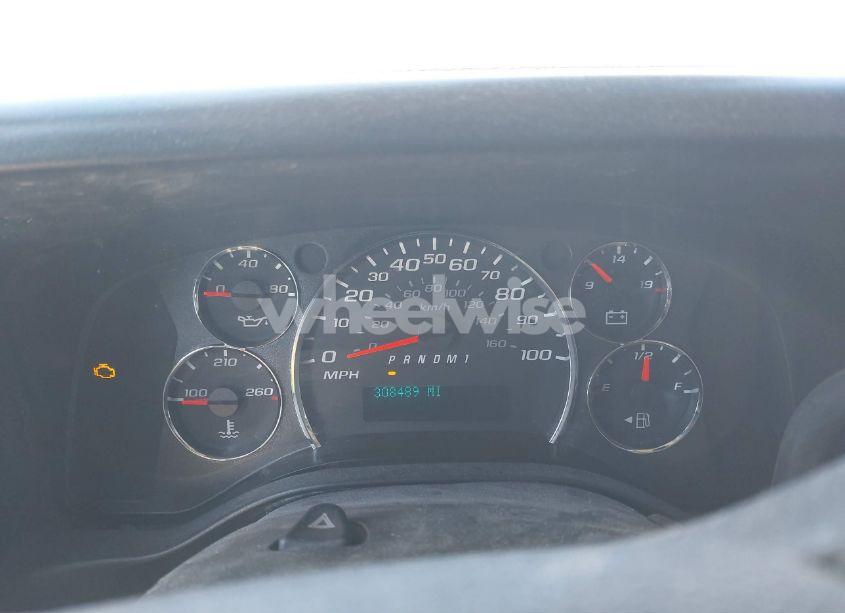 Photo 7 of 2012 Chevrolet Express 2500 WORK VAN (VIN 1GCWGFCA5C1121019)