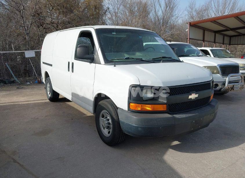 2013 Chevrolet Express 2500 WORK VAN (VIN 1GCWGFCA5D1184381) main photo