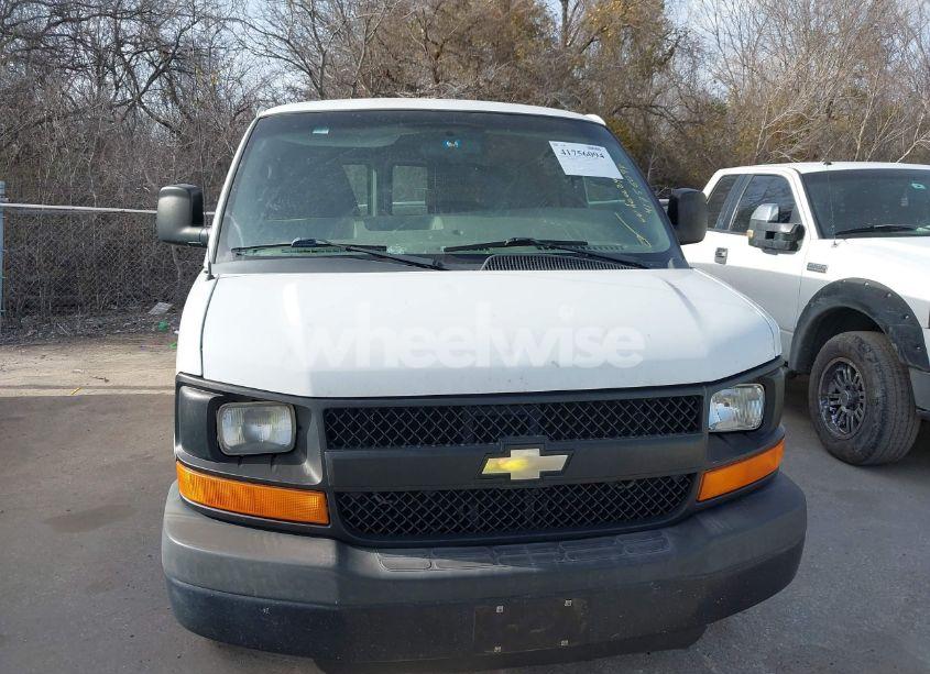 Photo 12 of 2013 Chevrolet Express 2500 WORK VAN (VIN 1GCWGFCA5D1184381)