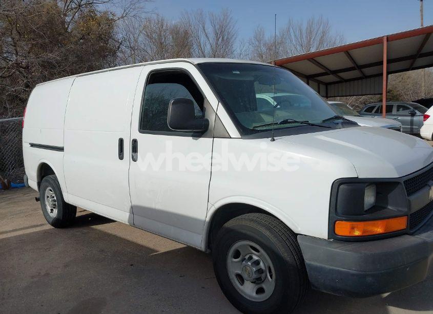 Photo 13 of 2013 Chevrolet Express 2500 WORK VAN (VIN 1GCWGFCA5D1184381)