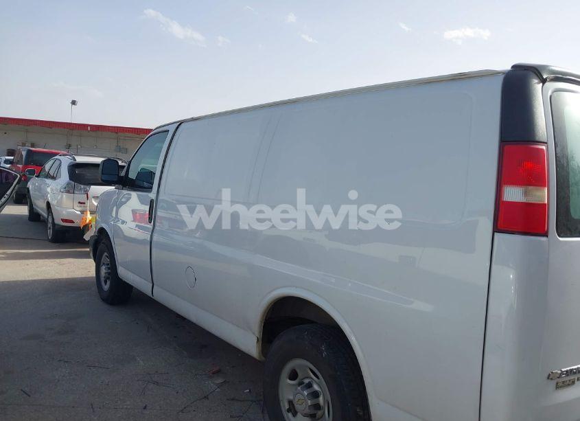 Photo 14 of 2013 Chevrolet Express 2500 WORK VAN (VIN 1GCWGFCA5D1184381)