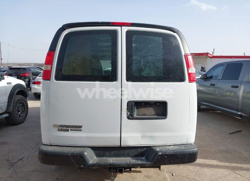 Photo 16 of 2013 Chevrolet Express 2500 WORK VAN (VIN 1GCWGFCA5D1184381)