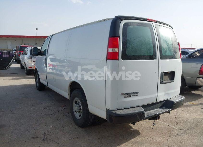 Photo 3 of 2013 Chevrolet Express 2500 WORK VAN (VIN 1GCWGFCA5D1184381)