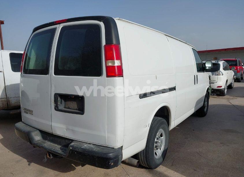 Photo 4 of 2013 Chevrolet Express 2500 WORK VAN (VIN 1GCWGFCA5D1184381)