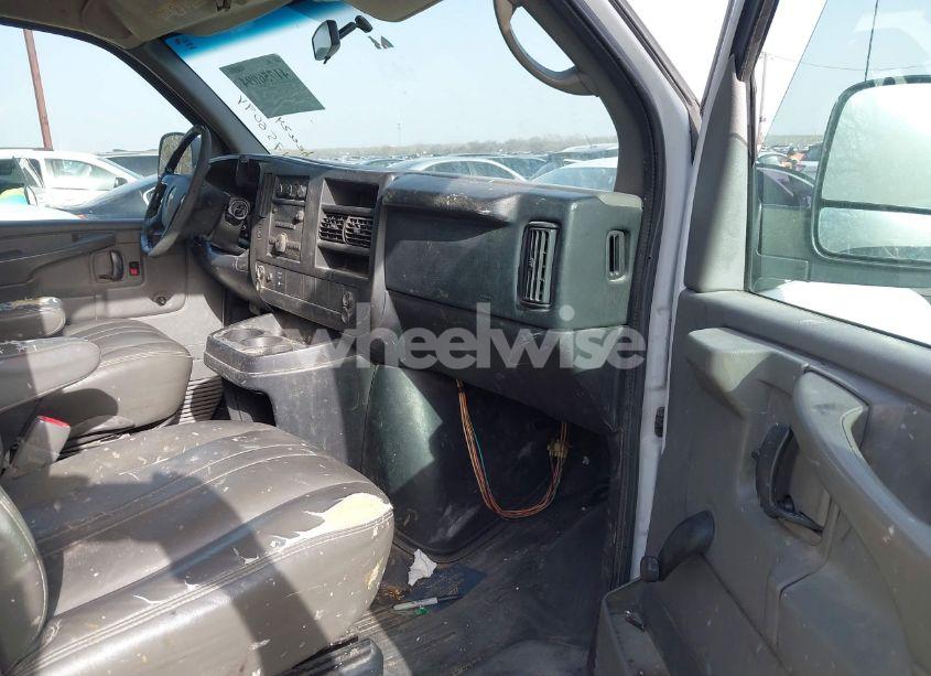 Photo 5 of 2013 Chevrolet Express 2500 WORK VAN (VIN 1GCWGFCA5D1184381)