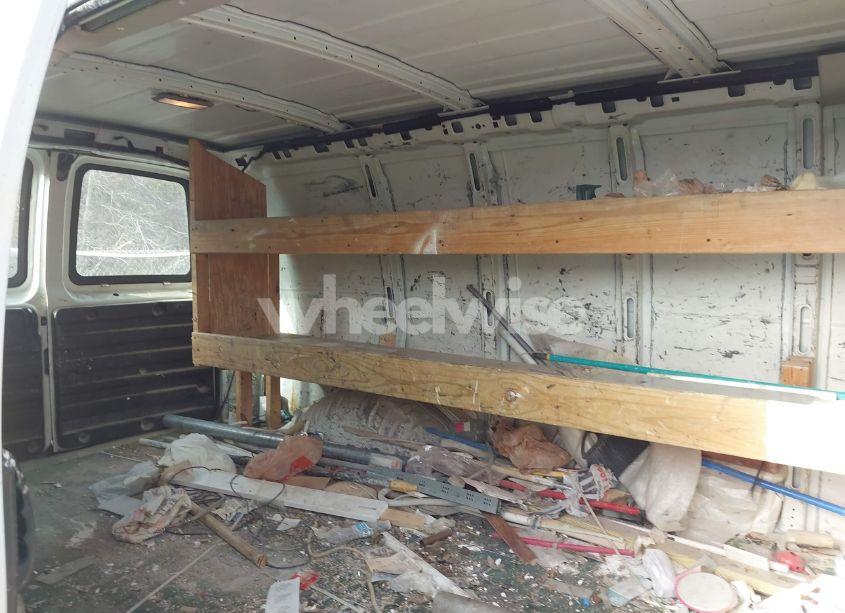 Photo 8 of 2013 Chevrolet Express 2500 WORK VAN (VIN 1GCWGFCA5D1184381)