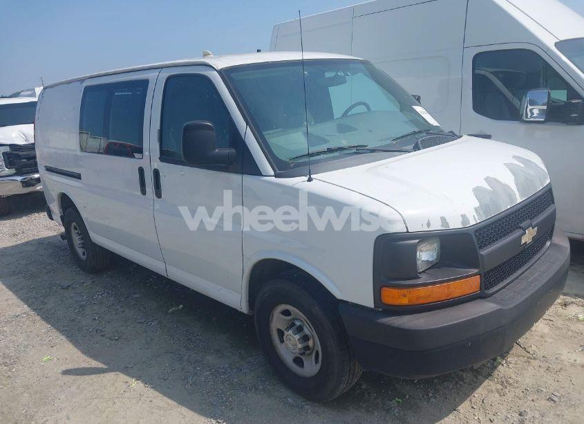 2012 Chevrolet Express 2500 WORK VAN (VIN 1GCWGFCA6C1194707) main photo
