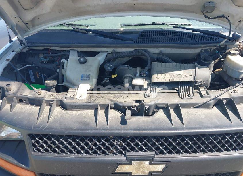 Photo 10 of 2012 Chevrolet Express 2500 WORK VAN (VIN 1GCWGFCA6C1194707)