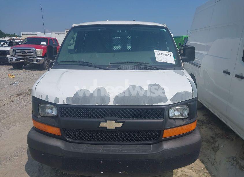 Photo 12 of 2012 Chevrolet Express 2500 WORK VAN (VIN 1GCWGFCA6C1194707)