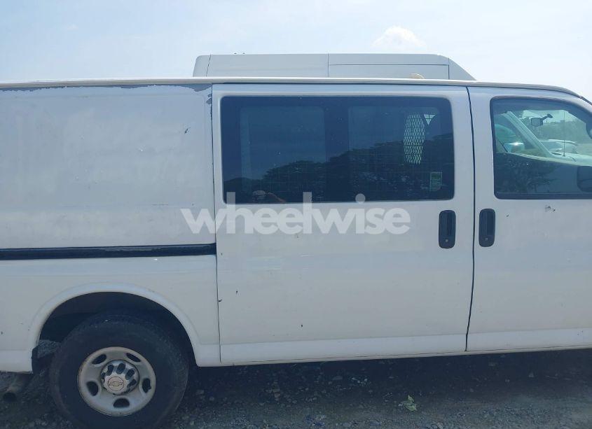 Photo 13 of 2012 Chevrolet Express 2500 WORK VAN (VIN 1GCWGFCA6C1194707)