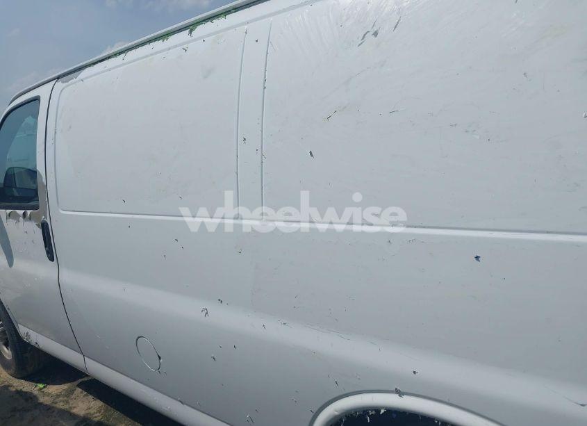 Photo 14 of 2012 Chevrolet Express 2500 WORK VAN (VIN 1GCWGFCA6C1194707)