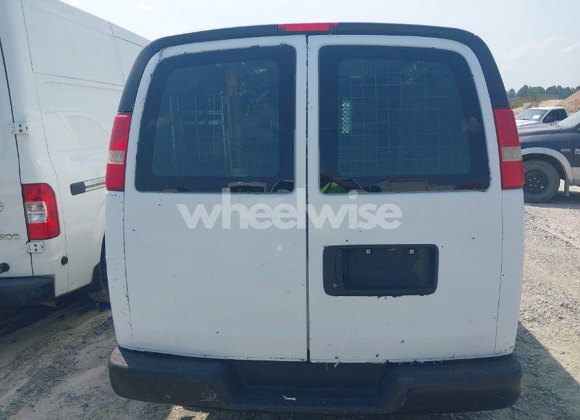 Photo 16 of 2012 Chevrolet Express 2500 WORK VAN (VIN 1GCWGFCA6C1194707)