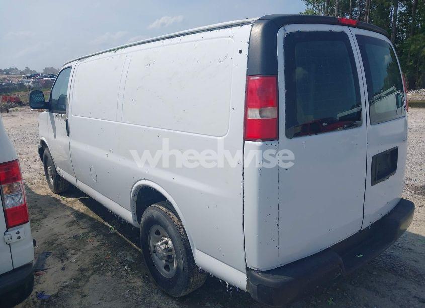 Photo 3 of 2012 Chevrolet Express 2500 WORK VAN (VIN 1GCWGFCA6C1194707)