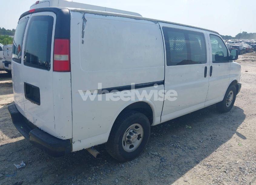 Photo 4 of 2012 Chevrolet Express 2500 WORK VAN (VIN 1GCWGFCA6C1194707)