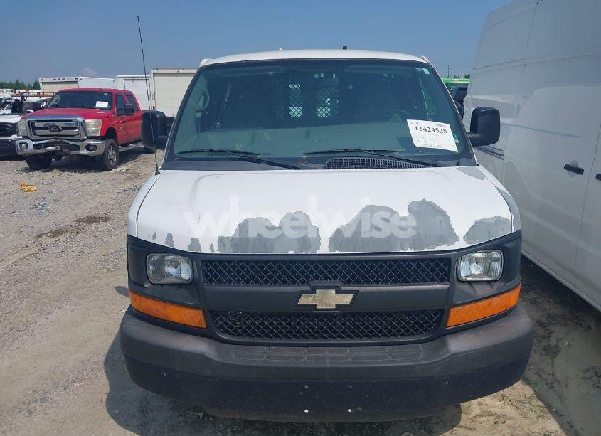 Photo 6 of 2012 Chevrolet Express 2500 WORK VAN (VIN 1GCWGFCA6C1194707)