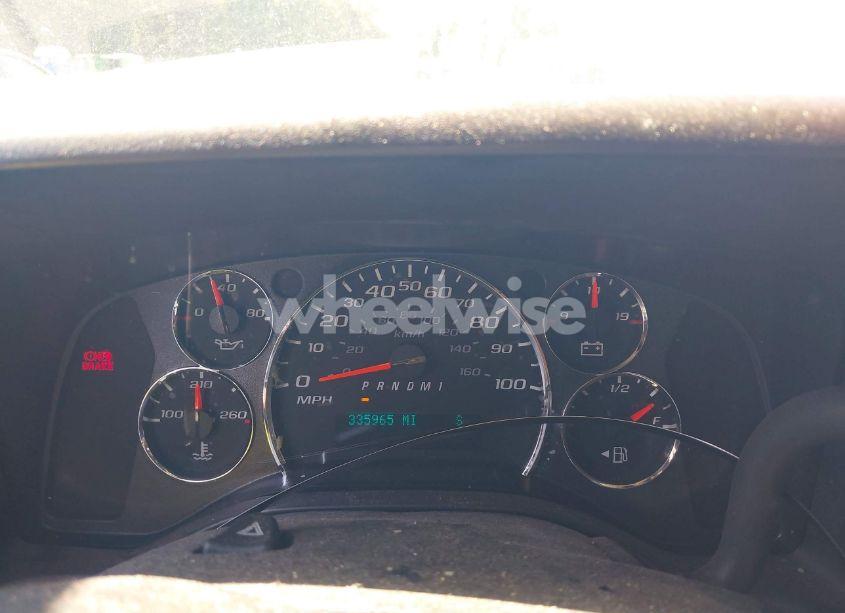 Photo 7 of 2012 Chevrolet Express 2500 WORK VAN (VIN 1GCWGFCA6C1194707)