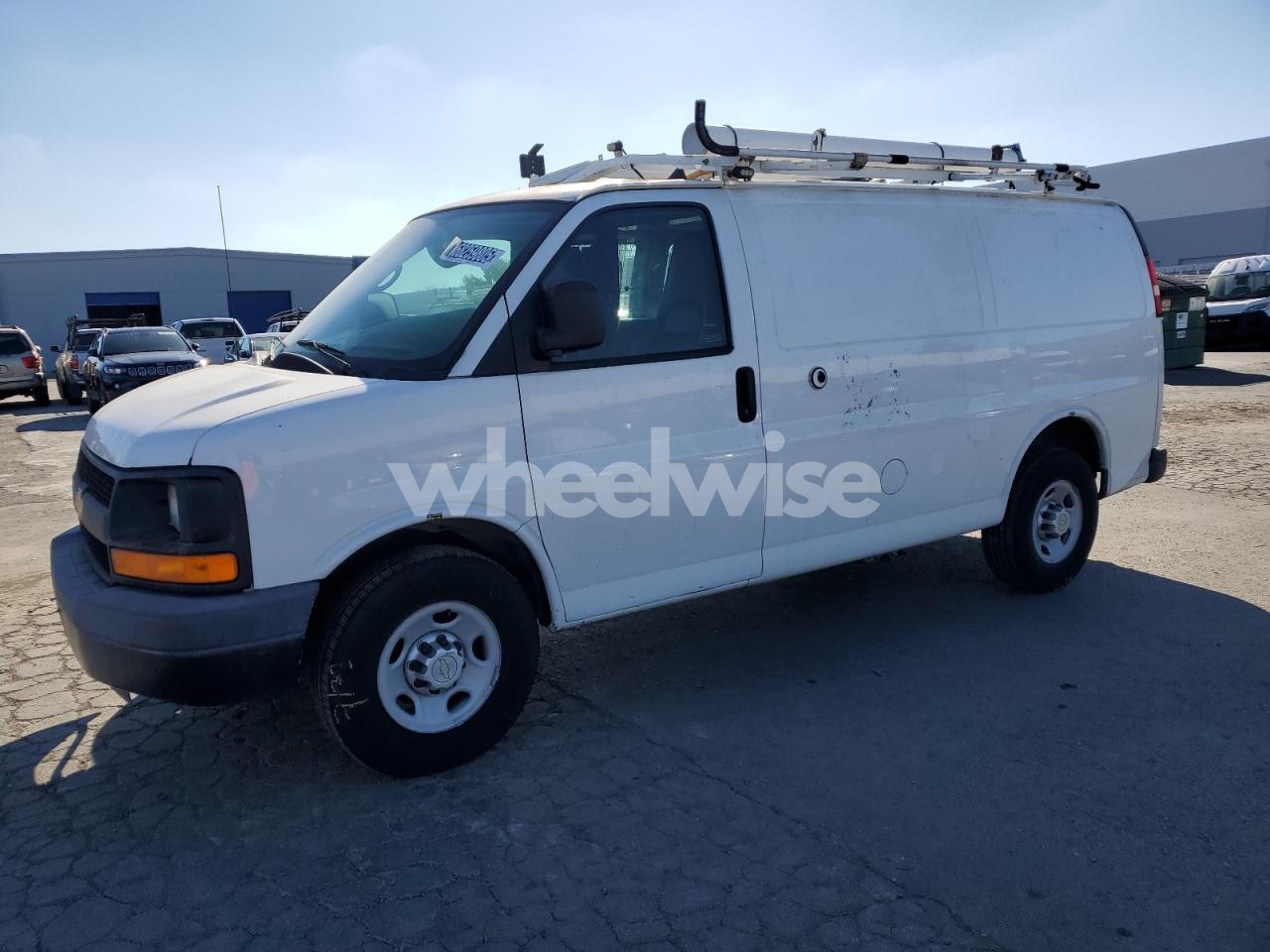 2013 CHEVROLET EXPRESS G2500 (VIN 1GCWGFCA6D1903556) main photo