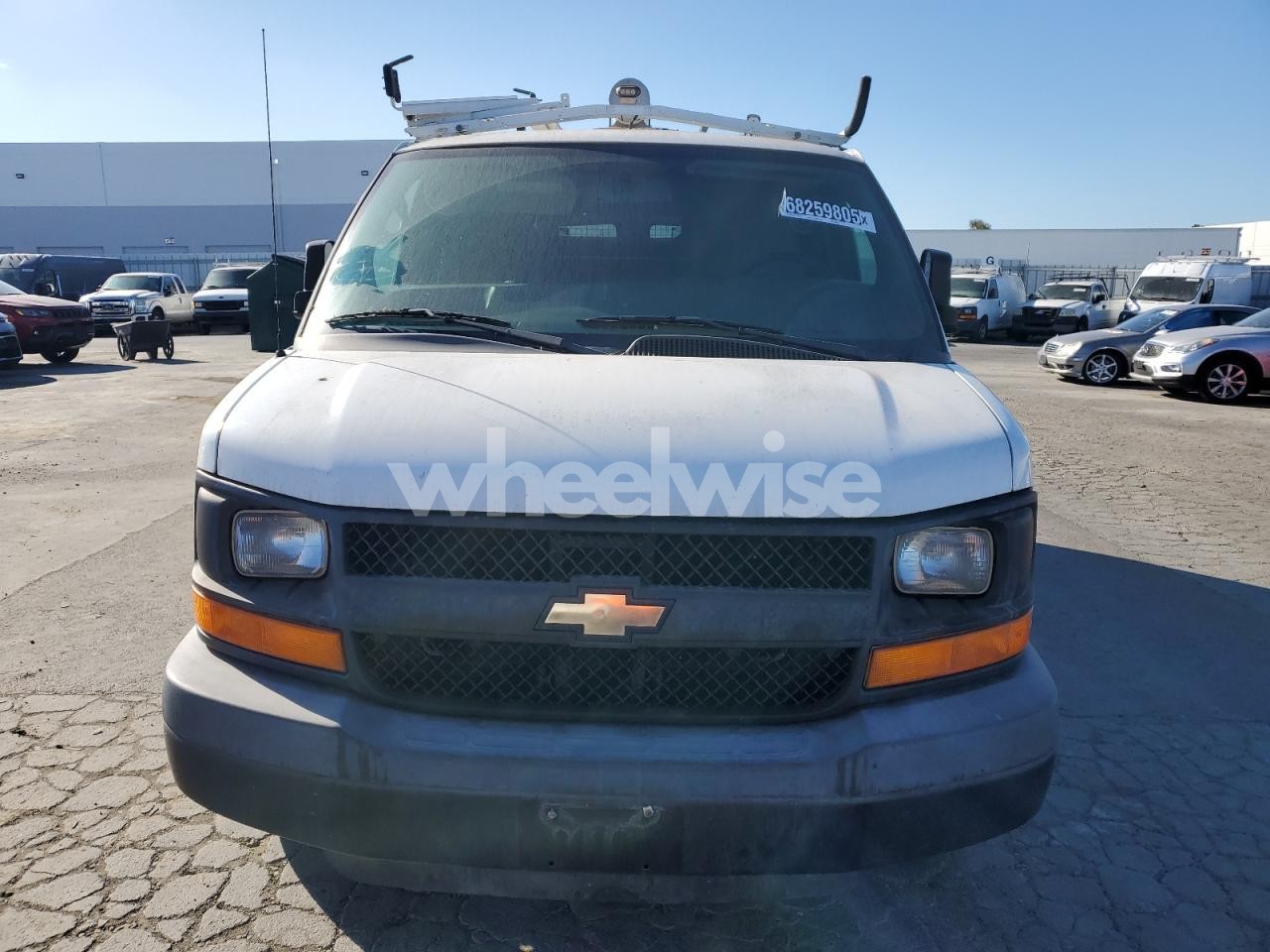 Photo 5 of 2013 CHEVROLET EXPRESS G2500 (VIN 1GCWGFCA6D1903556)