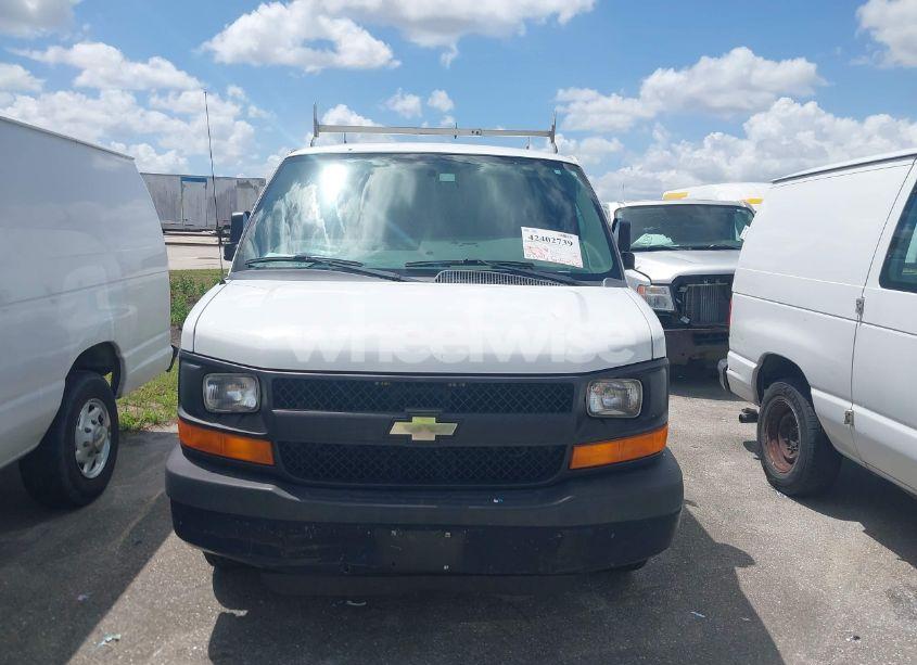 Photo 12 of 2014 Chevrolet Express 2500 WORK VAN (VIN 1GCWGFCA6E1139404)