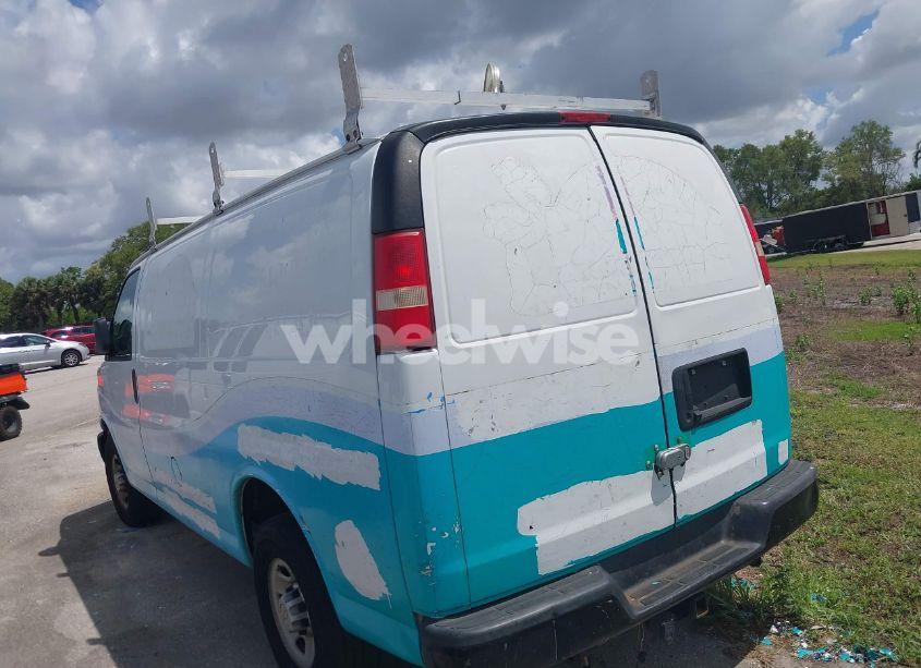 Photo 14 of 2014 Chevrolet Express 2500 WORK VAN (VIN 1GCWGFCA6E1139404)