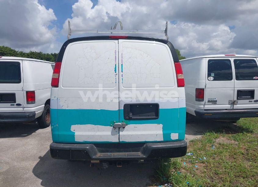 Photo 16 of 2014 Chevrolet Express 2500 WORK VAN (VIN 1GCWGFCA6E1139404)