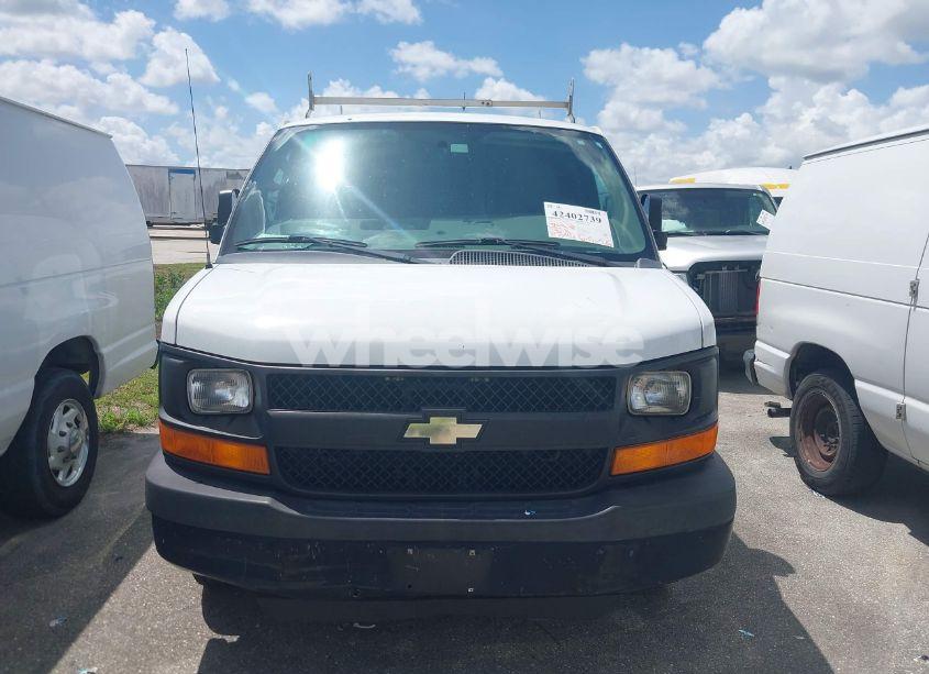Photo 6 of 2014 Chevrolet Express 2500 WORK VAN (VIN 1GCWGFCA6E1139404)