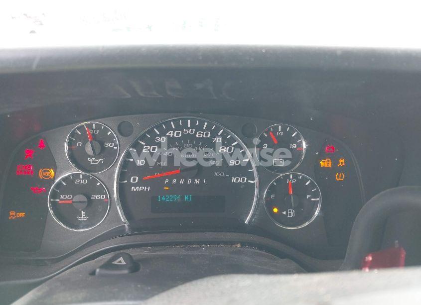Photo 7 of 2014 Chevrolet Express 2500 WORK VAN (VIN 1GCWGFCA6E1139404)
